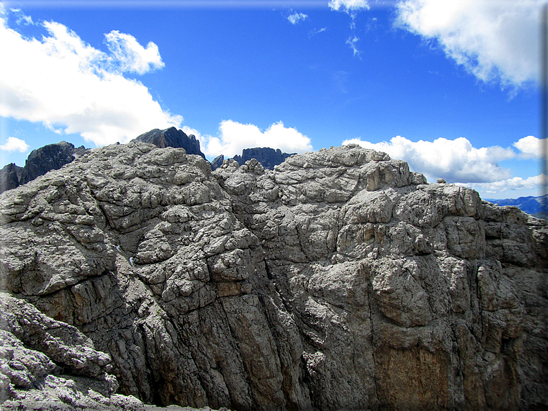 foto Passo Valles, Cima Mulaz, Passo Rolle